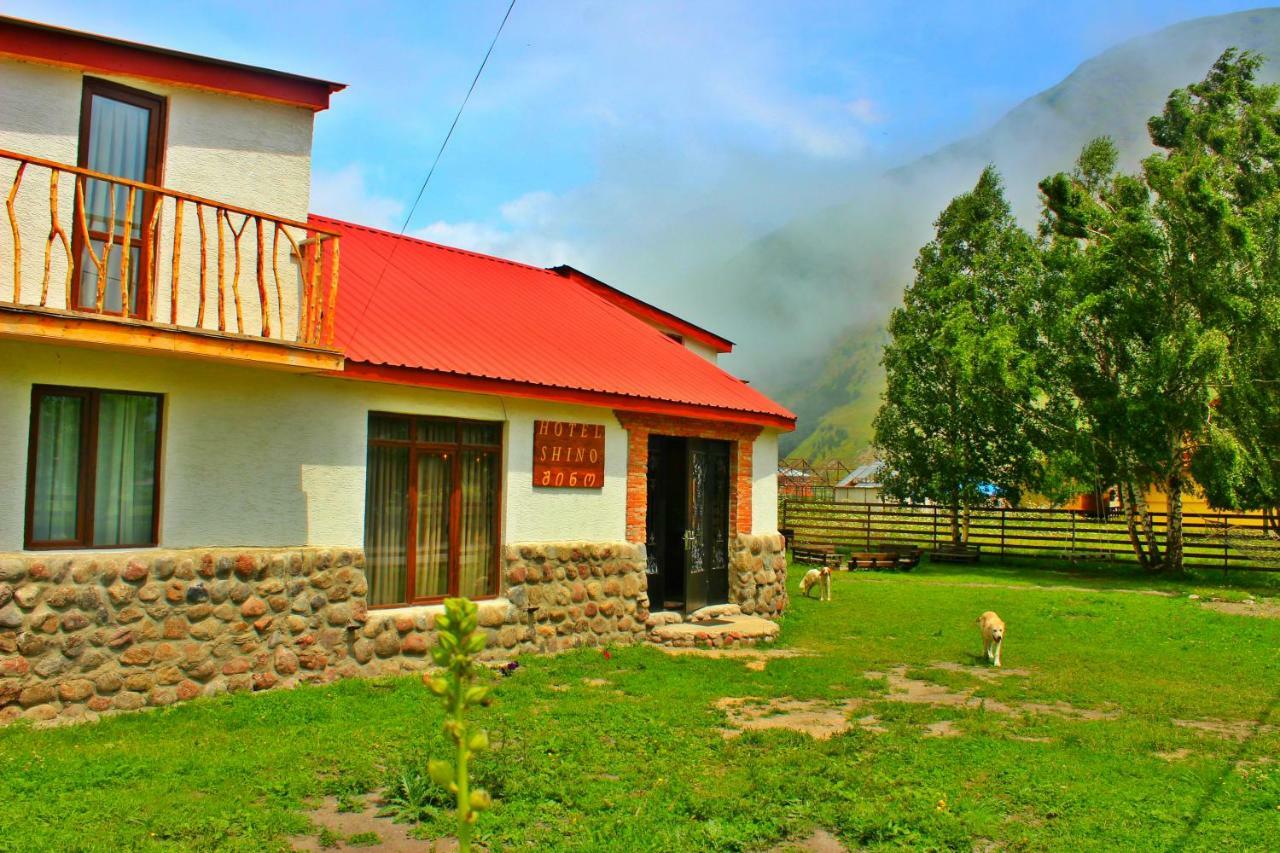 Shino Villa Kazbegi Esterno foto